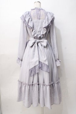 画像3: axes femme kawaii / ヴィンテージシフォンワンピース M ラベンダー Y-25-08-08-100-AX-OP-SZ-ZY