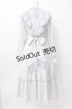 画像3: axes femme kawaii / ヴィンテージシフォンワンピース M ラベンダー Y-25-08-08-100-AX-OP-SZ-ZT477