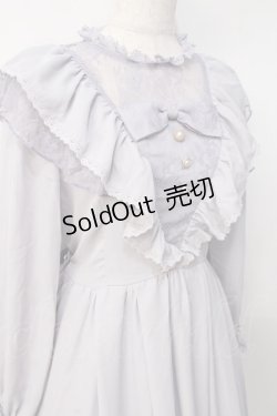 画像4: axes femme kawaii / ヴィンテージシフォンワンピース M ラベンダー Y-25-08-08-100-AX-OP-SZ-ZT477