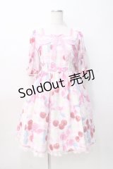 Angelic Pretty / Sweet Cherry Margaretワンピース  ピンク Y-25-08-08-101-AP-OP-SZ-ZY