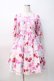 画像1: Angelic Pretty / Sweet Cherry Margaretワンピース  ピンク Y-25-08-08-101-AP-OP-SZ-ZY (1)