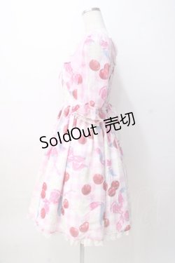 画像2: Angelic Pretty / Sweet Cherry Margaretワンピース  ピンク Y-25-08-08-101-AP-OP-SZ-ZY