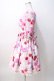 画像2: Angelic Pretty / Sweet Cherry Margaretワンピース  ピンク Y-25-08-08-101-AP-OP-SZ-ZY (2)