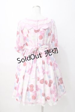 画像3: Angelic Pretty / Sweet Cherry Margaretワンピース  ピンク Y-25-08-08-101-AP-OP-SZ-ZY