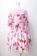 画像3: Angelic Pretty / Sweet Cherry Margaretワンピース  ピンク Y-25-08-08-101-AP-OP-SZ-ZY (3)