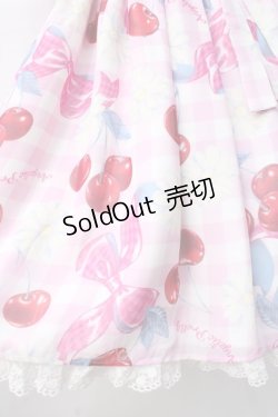 画像4: Angelic Pretty / Sweet Cherry Margaretワンピース  ピンク Y-25-08-08-101-AP-OP-SZ-ZY