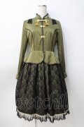 Angelic Pretty / シノワズリワンピース  グリーン Y-25-08-08-102-AP-OP-AS-ZY