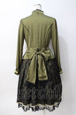 画像3: Angelic Pretty / シノワズリワンピース  グリーン Y-25-08-08-102-AP-OP-AS-ZY