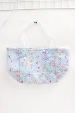 画像2: axes femme kawaii / トートバッグ  サックス Y-25-08-08-012-AX-BG-SZ-ZY