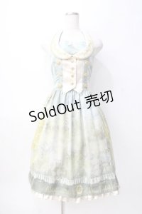 ALICE and the PIRATES / 星空の天幕と秘密のサーカス団ジャンパースカートI  グリーン Y-25-08-08-103-PA-OP-AS-ZY