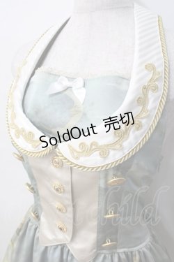 画像4: ALICE and the PIRATES / 星空の天幕と秘密のサーカス団ジャンパースカートI  グリーン Y-25-08-08-103-PA-OP-AS-ZY