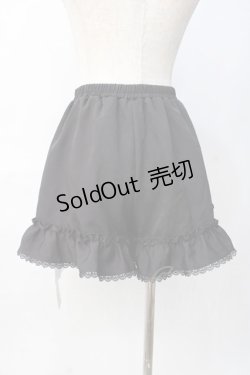 画像3: DearMyLove / ちら見せフリルショートパンツ  黒 Y-25-08-08-108-EL-PA-SZ-ZY