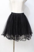 mille fille closet / ドットチュールペチパンツ   Y-25-08-08-110-LO-PA-SZ-ZY