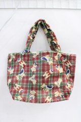 axes femme kawaii / ミニトート  ワイン Y-25-08-08-014-AX-BG-SZ-ZY