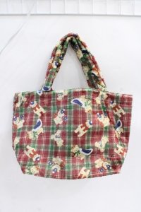 axes femme kawaii / ミニトート  ワイン Y-25-08-08-014-AX-BG-SZ-ZY
