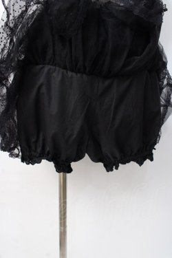 画像3: mille fille closet / ドットチュールペチパンツ   Y-25-08-08-110-LO-PA-SZ-ZY