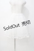 mille fille closet / ドットチュールペチパンツ   Y-25-08-08-111-LO-PA-SZ-ZY