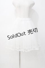 mille fille closet / ドットチュールペチパンツ   Y-25-08-08-111-LO-PA-SZ-ZY