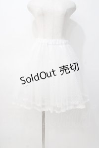 mille fille closet / ドットチュールペチパンツ   Y-25-08-08-111-LO-PA-SZ-ZY