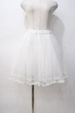 画像1: mille fille closet / ドットチュールペチパンツ   Y-25-08-08-111-LO-PA-SZ-ZY