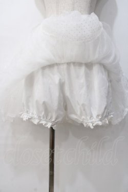 画像3: mille fille closet / ドットチュールペチパンツ   Y-25-08-08-111-LO-PA-SZ-ZY