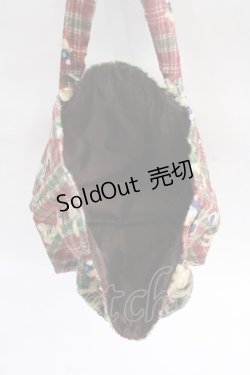 画像3: axes femme kawaii / ミニトート  ワイン Y-25-08-08-014-AX-BG-SZ-ZT150