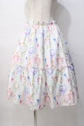 axes femme kawaii / ファンシーマリンスカート M 白 Y-25-08-08-118-AX-SK-SZ-ZY