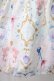 画像4: axes femme kawaii / ファンシーマリンスカート M 白 Y-25-08-08-118-AX-SK-SZ-ZY (4)