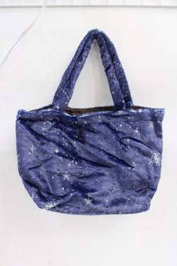 画像2: axes femme / ノベルティミニトート  紺 Y-25-08-08-015-AX-ZA-SZ-ZY