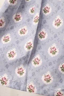 画像4: axes femme / フラワードットプリントスカート M サックス Y-25-08-08-123-AX-SK-SZ-ZY