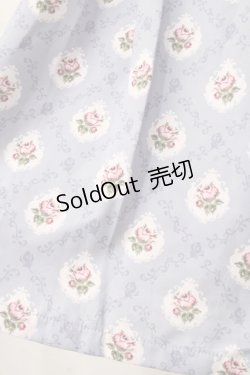 画像4: axes femme / フラワードットプリントスカート M サックス Y-25-08-08-123-AX-SK-SZ-ZI