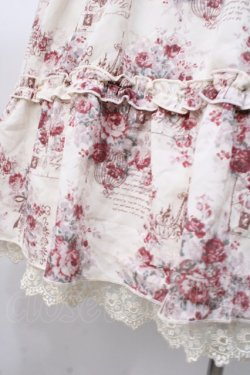 画像4: axes femme / フラワーメッセージスカート M キナリ Y-25-08-08-124-AX-SK-SZ-ZY