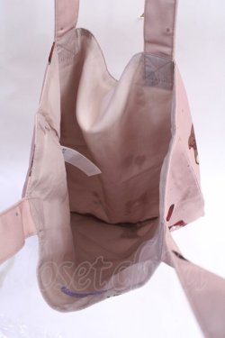 画像3: axes femme kawaii / プレゼントベアートートバッグ  ピンク Y-25-08-08-016-AX-BG-SZ-ZY