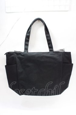 画像2: Maison de FLEUR / ルミネ限定レースビッグリボントートMバッグ F ブラック Y-25-08-08-002-LO-BG-SZ-ZY