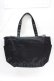 画像2: Maison de FLEUR / ルミネ限定レースビッグリボントートMバッグ F ブラック Y-25-08-08-002-LO-BG-SZ-ZY (2)