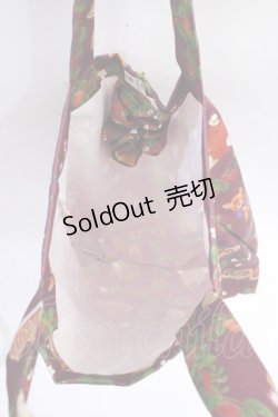 画像3: axes femme kawaii / 森のケーキ屋さんトート  ワイン Y-25-08-08-017-AX-BG-SZ-ZY