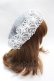 画像4: m petit by misako / AMレースバスクベレー  中灰 Y-25-08-08-020-LO-AC-SZ-ZY (4)