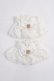 画像1: axes femme kawaii / レーシーお袖留め  白 Y-25-08-08-023-AX-ZA-SZ-ZY (1)