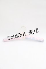 axes femme kawaii / ノベルティ オリジナルハンガー  サックス Y-25-08-08-026-AX-ZA-SZ-ZY