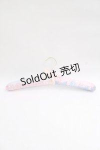 axes femme kawaii / ノベルティ オリジナルハンガー  サックス Y-25-08-08-026-AX-ZA-SZ-ZY