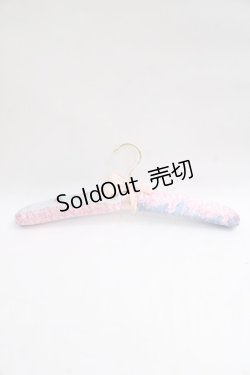 画像1: axes femme kawaii / ノベルティ オリジナルハンガー  サックス Y-25-08-08-026-AX-ZA-SZ-ZY