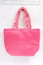 画像2: Maison de FLEUR / ピンクマニアフリルハンドルトートMバッグ F ピンク Y-25-08-08-003-LO-BG-HR-ZT500 (2)