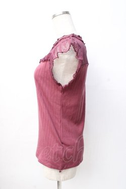 画像2: axes femme / ビスチェ切替レースインナー F ピンク Y-25-08-08-032-AX-TO-SZ-ZY