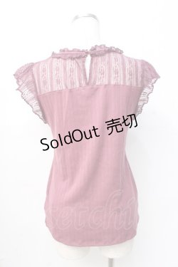 画像3: axes femme / ビスチェ切替レースインナー F ピンク Y-25-08-08-032-AX-TO-SZ-ZY