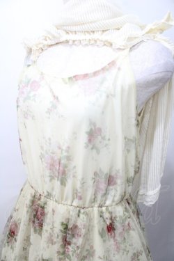 画像3: axes femme / 2wayバラ柄キャミワンピース  生成り Y-25-08-11-038-AX-OP-SZ-ZY