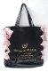 画像1: Maison de FLEUR / レースアップリボントートバッグ  黒 Y-25-08-11-005-LO-BG-SZ-ZY (1)
