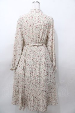 画像2: axes femme POETIQUE / アコーディオンティアードワンピース  生成り Y-25-08-11-044-AX-SK-SZ-ZY