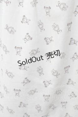 画像3: axes femme POETIQUE / ベアドットシャツ風ワンピース M 生成り Y-25-08-11-046-AX-OP-SZ-ZY