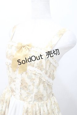 画像3: axes femme kawaii / クラシックローズジャンスカ  イエロー Y-25-08-11-054-AX-OP-SZ-ZY