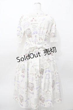 画像2: axes femme Kawaii / 10thアニバーサリーワンピース M 生成り Y-25-08-11-055-AX-OP-SZ-ZT119
